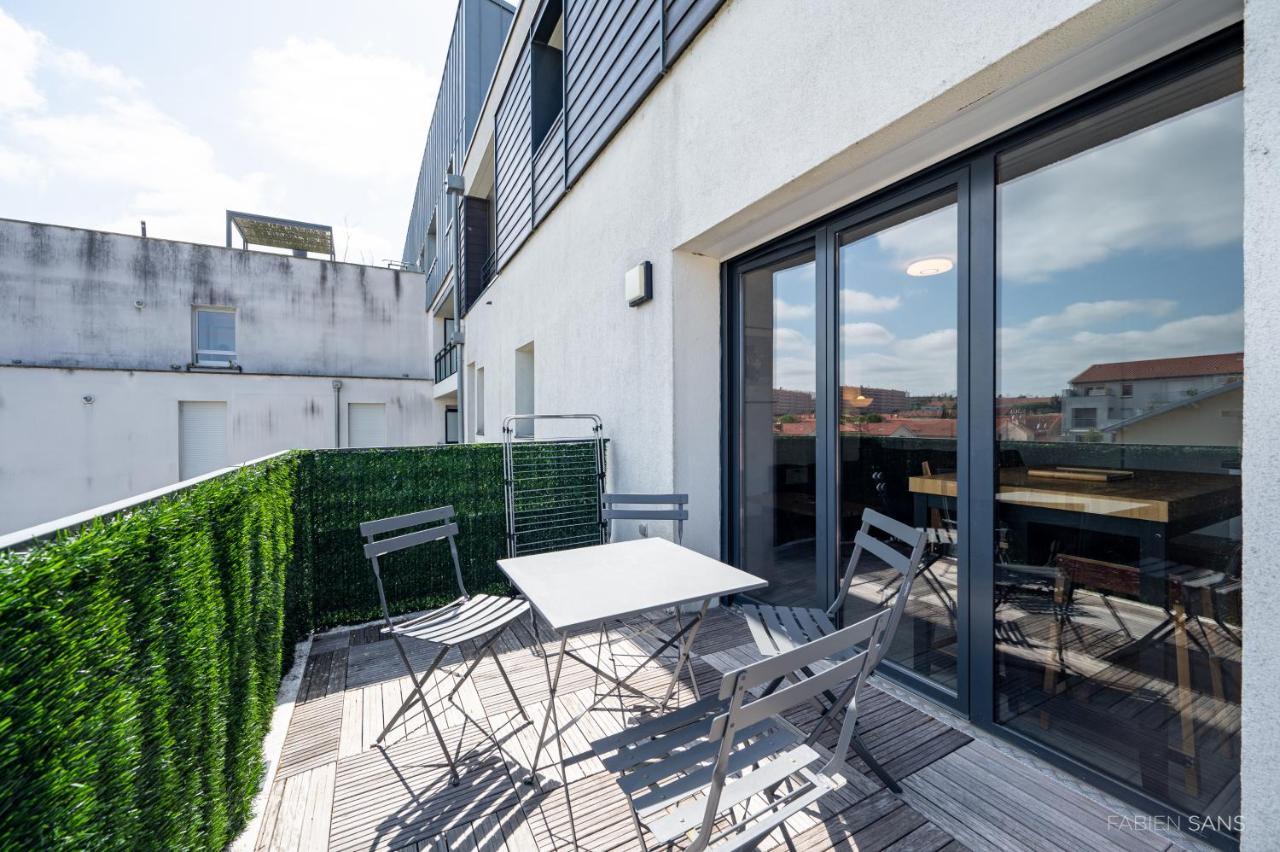 Le Saint Exupery - T3 Centre Ville Avec Balcon + Parking Gratuit Тулуза Экстерьер фото
