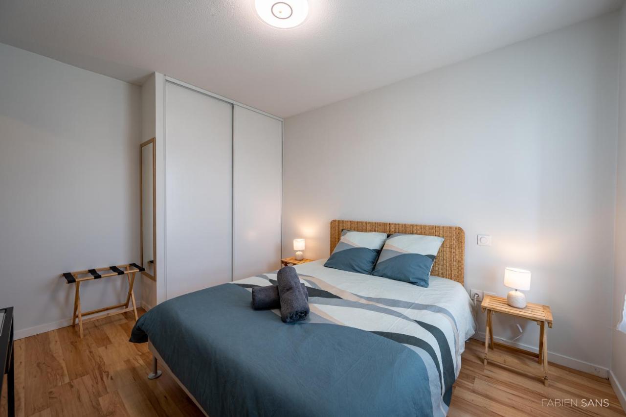 Le Saint Exupery - T3 Centre Ville Avec Balcon + Parking Gratuit Тулуза Экстерьер фото