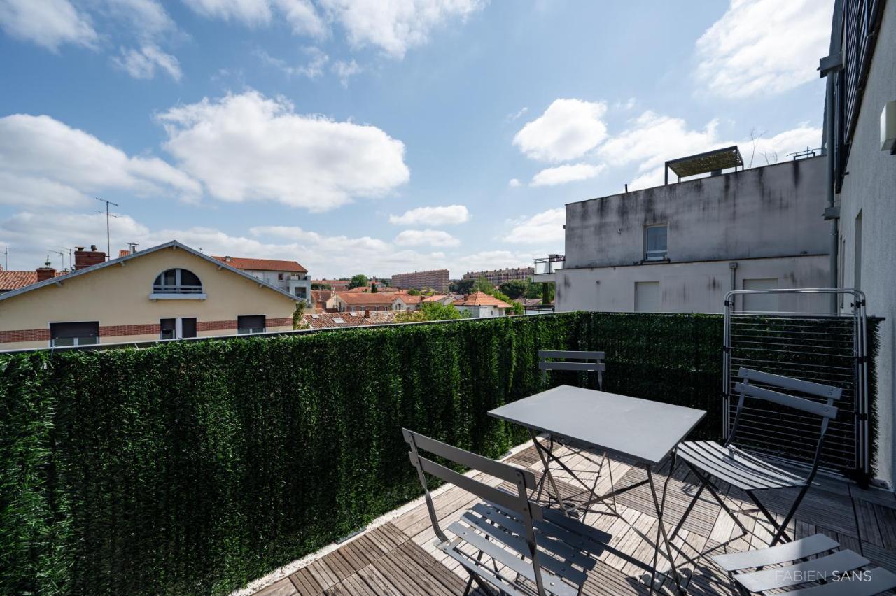Le Saint Exupery - T3 Centre Ville Avec Balcon + Parking Gratuit Тулуза Экстерьер фото
