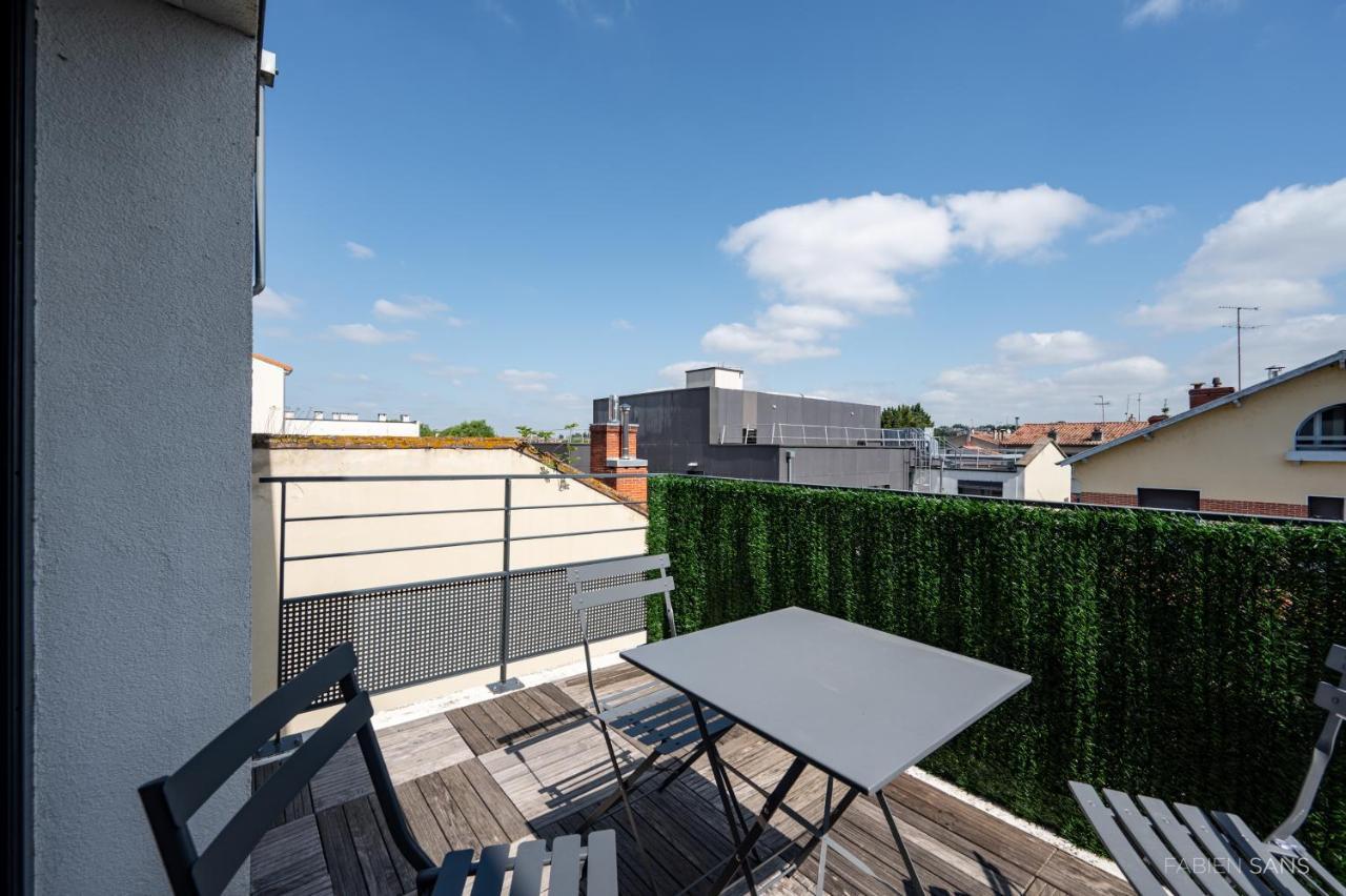 Le Saint Exupery - T3 Centre Ville Avec Balcon + Parking Gratuit Тулуза Экстерьер фото
